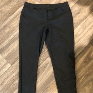 Ellen Tracy Pinstripe Leggings